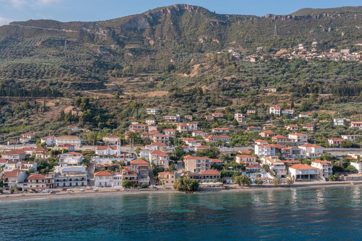 Paralia Platanou Seaview House Exterior photo